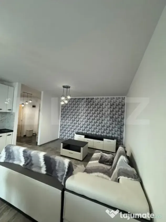 Apartament 2 camere, parcare, petfrliendly, zona Parcul Poli - Floresti (Cluj)