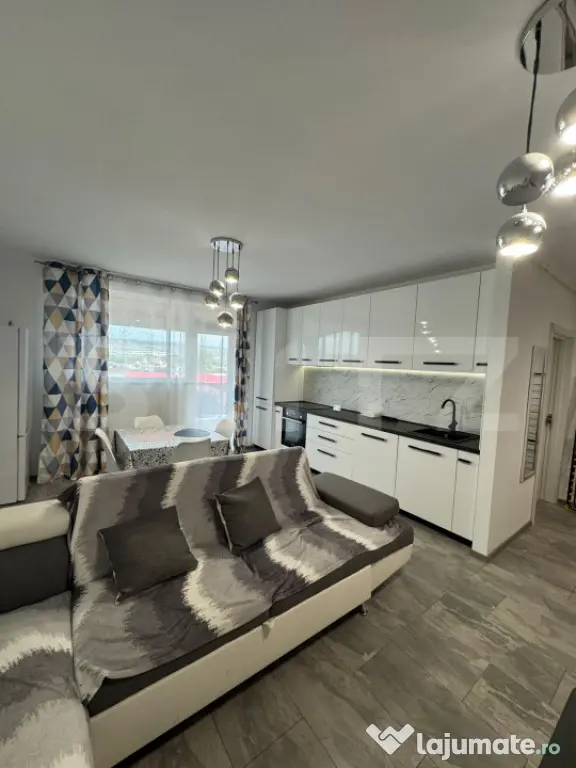 Apartament 2 camere, parcare, petfrliendly, zona Parcul Poli - Floresti (Cluj)