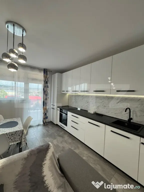 Apartament 2 camere, parcare, petfrliendly, zona Parcul Poli - Floresti (Cluj)