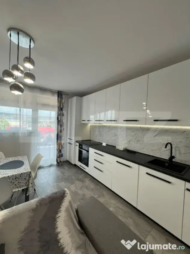 Apartament 2 camere, parcare, petfrliendly, zona Parcul Poli - Floresti (Cluj)