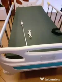 Pat electric de spital cu telecomanda 