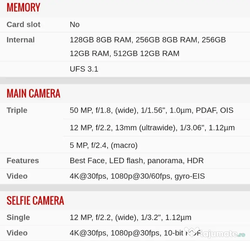 Samsung A57 Nou SIGILAT