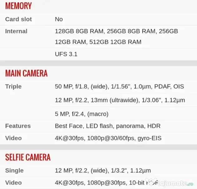 Samsung A57 Nou SIGILAT