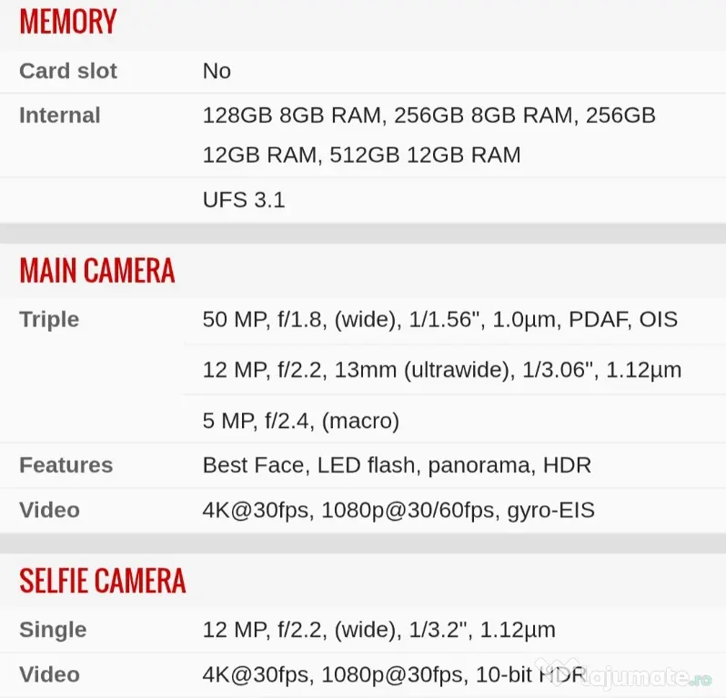 Samsung A57 Nou SIGILAT