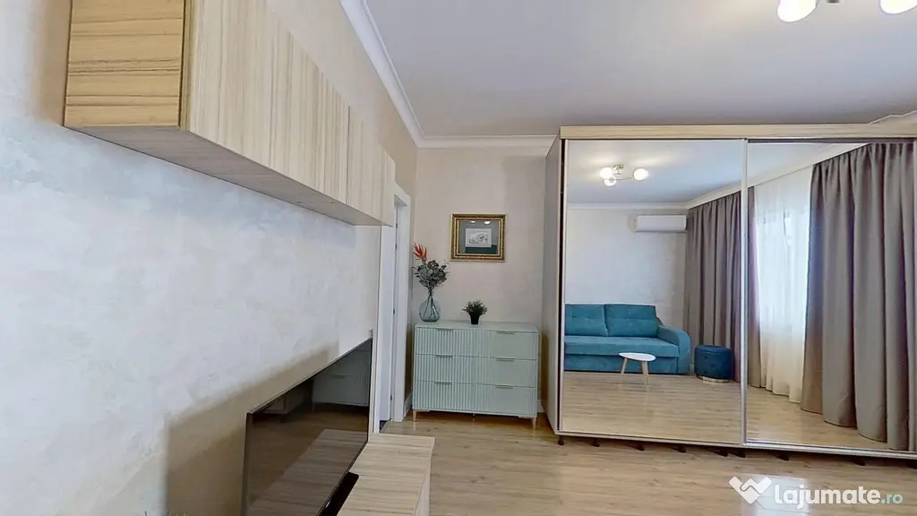 Garsonieră modernă, parter renovat, Băneasa, București - Bucuresti (Bucuresti-Ilfov)