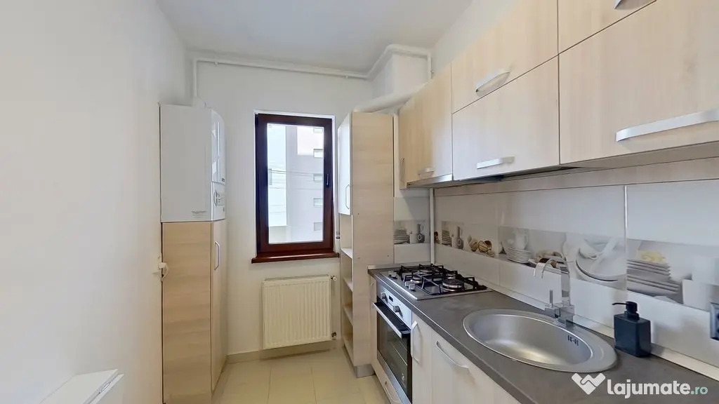 Garsonieră modernă, parter renovat, Băneasa, București - Bucuresti (Bucuresti-Ilfov)