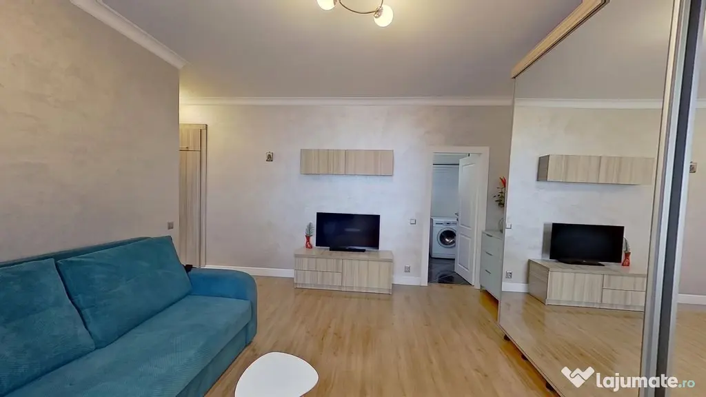 Garsonieră modernă, parter renovat, Băneasa, București - Bucuresti (Bucuresti-Ilfov)
