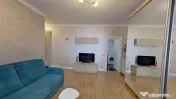 Garsonieră modernă, parter renovat, Băneasa, București 