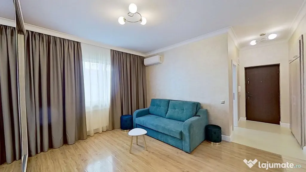 Garsonieră modernă, parter renovat, Băneasa, București - Bucuresti (Bucuresti-Ilfov)