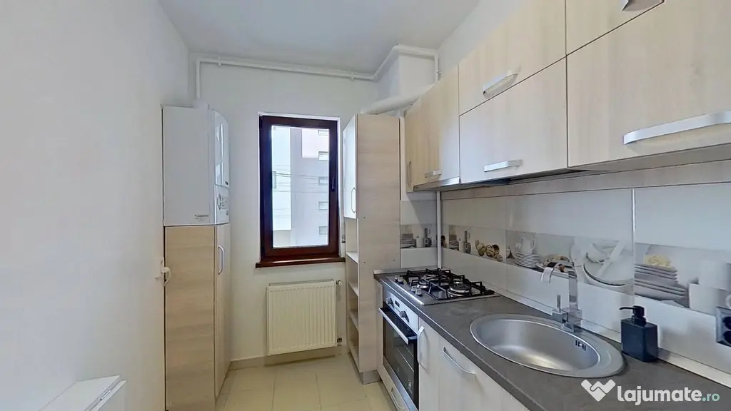Garsonieră modernă, parter renovat, Băneasa, București - Bucuresti (Bucuresti-Ilfov)