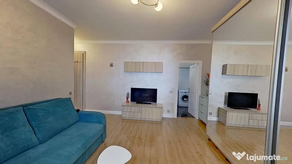 Garsonieră modernă, parter renovat, Băneasa, București - Bucuresti (Bucuresti-Ilfov)