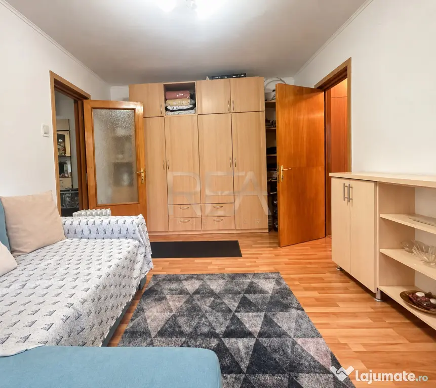 2 camere Tei decomandat, parter, an 1983, 49 mp - Bucuresti (Bucuresti-Ilfov)