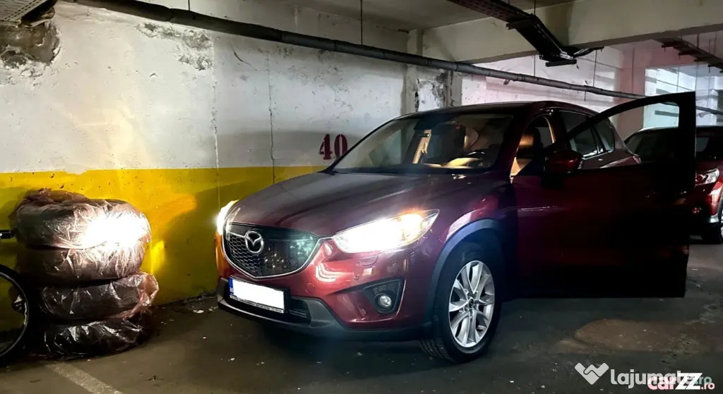 Mazda CX-5 Bose Edition, Full options, 2012, 2.2d awd - Voluntari (Bucuresti-Ilfov)