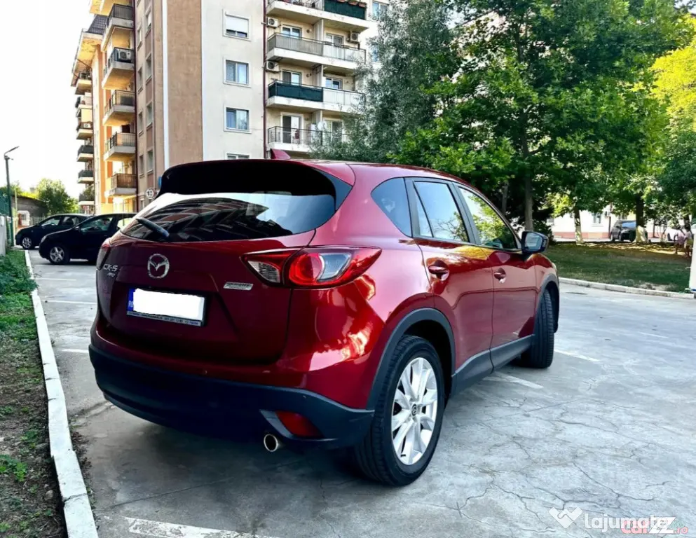 Mazda CX-5 Bose Edition, Full options, 2012, 2.2d awd - Voluntari (Bucuresti-Ilfov)