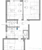 Apartament 3 camere 80 mp in Cluj zona Centrala