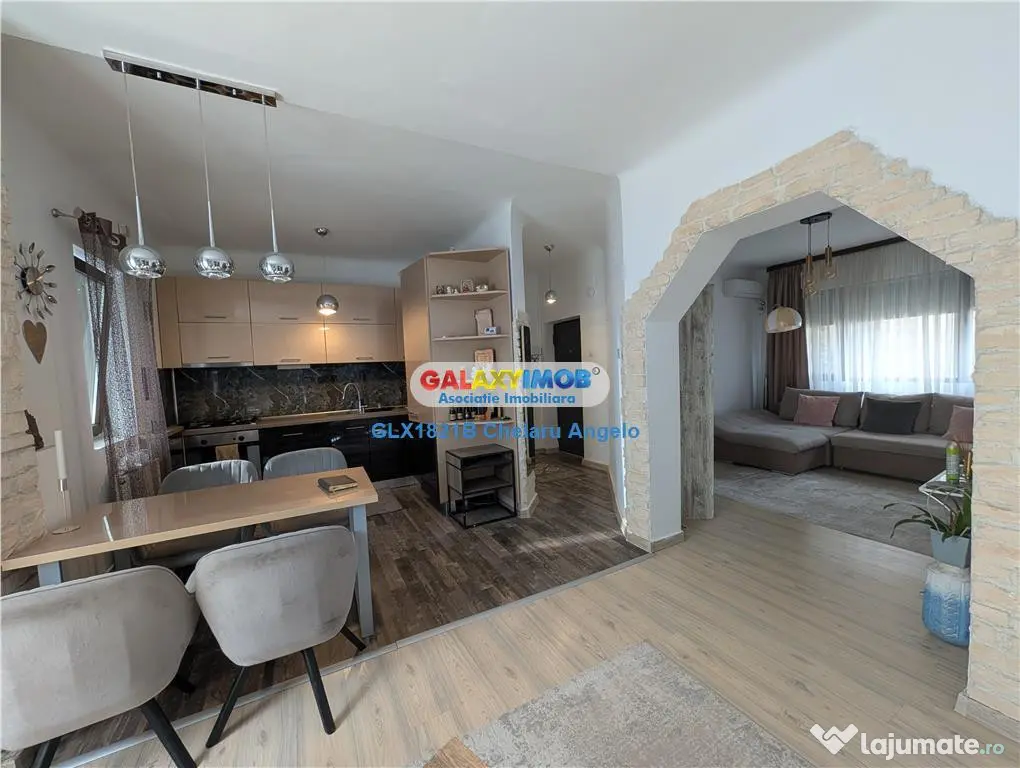 Unirii Parlament, apartament 3 camere,77 mp,mobilat,utilat - Bucuresti (Bucuresti-Ilfov)
