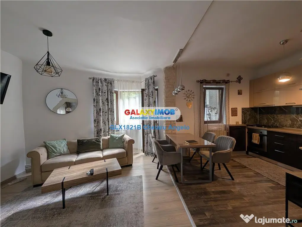 Unirii Parlament, apartament 3 camere,77 mp,mobilat,utilat - Bucuresti (Bucuresti-Ilfov)