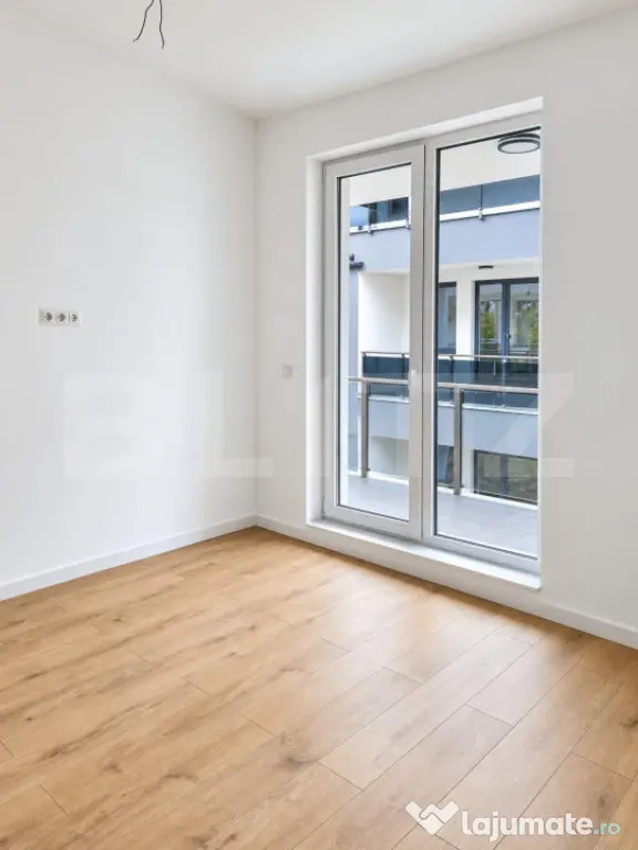 Apartament 3 camere, 62,30 mp + terasă, Zona de Sud, finisa - Bistrita (Bistrita-Nasaud)