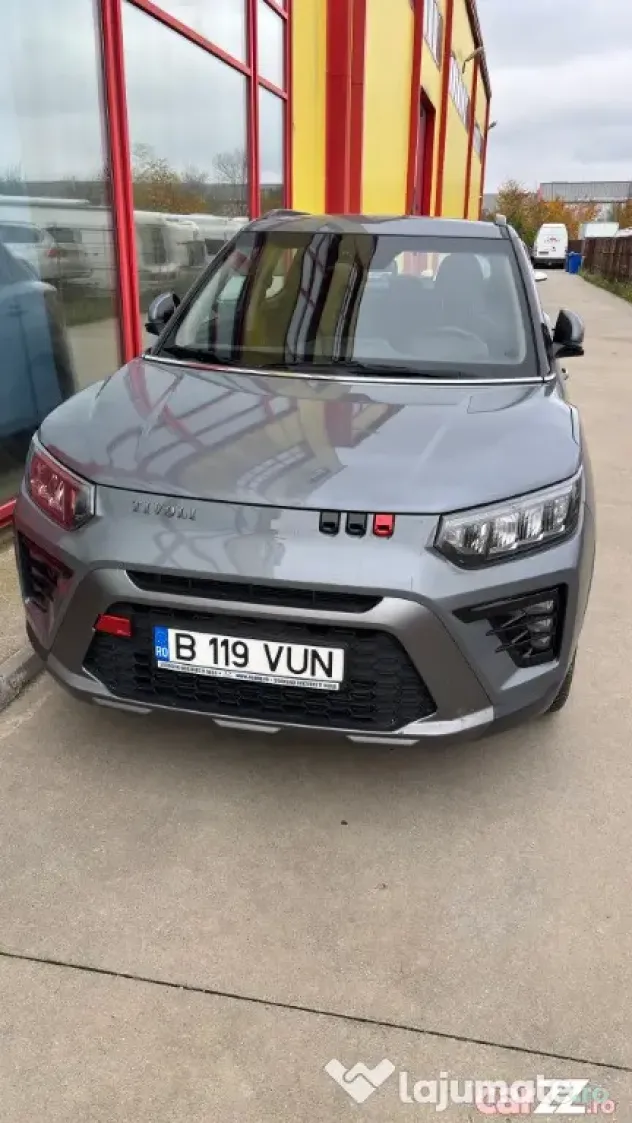 Autoturism aproape nou - Bucuresti (Bucuresti-Ilfov)