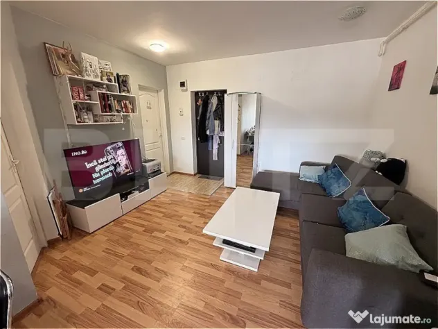 Apartament 2 camere , Intermediar , 39 mp , Zona Florilor - Floresti (Cluj)