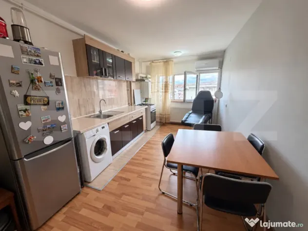 Apartament 2 camere , Intermediar , 39 mp , Zona Florilor - Floresti (Cluj)
