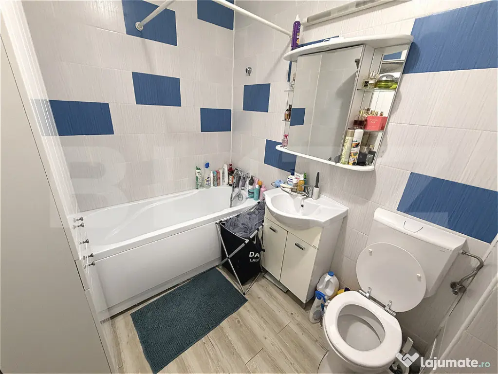Apartament 2 camere , Intermediar , 39 mp , Zona Florilor - Floresti (Cluj)