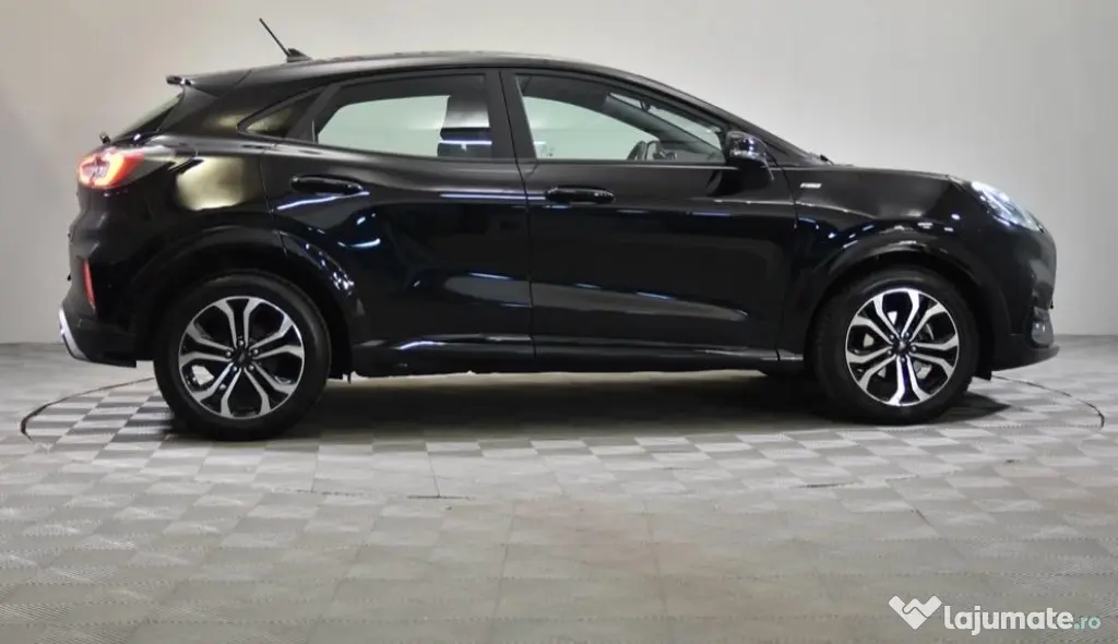 Ford Puma 2022 mild hybrid