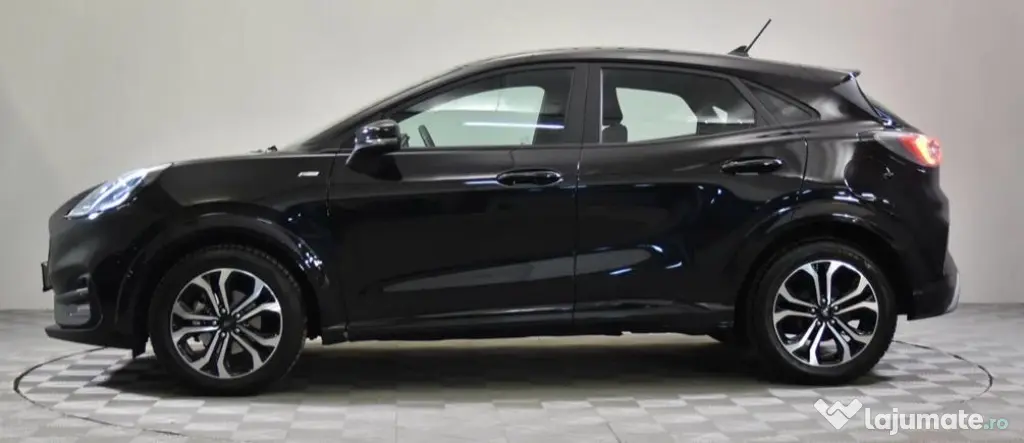 Ford Puma 2022 mild hybrid