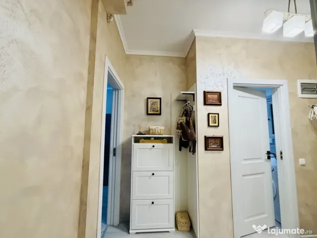 Apartament premium 3 camere zona liniștită Chiajna mobilat - Chiajna (Bucuresti-Ilfov)