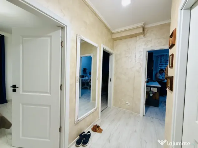 Apartament premium 3 camere zona liniștită Chiajna mobilat - Chiajna (Bucuresti-Ilfov)