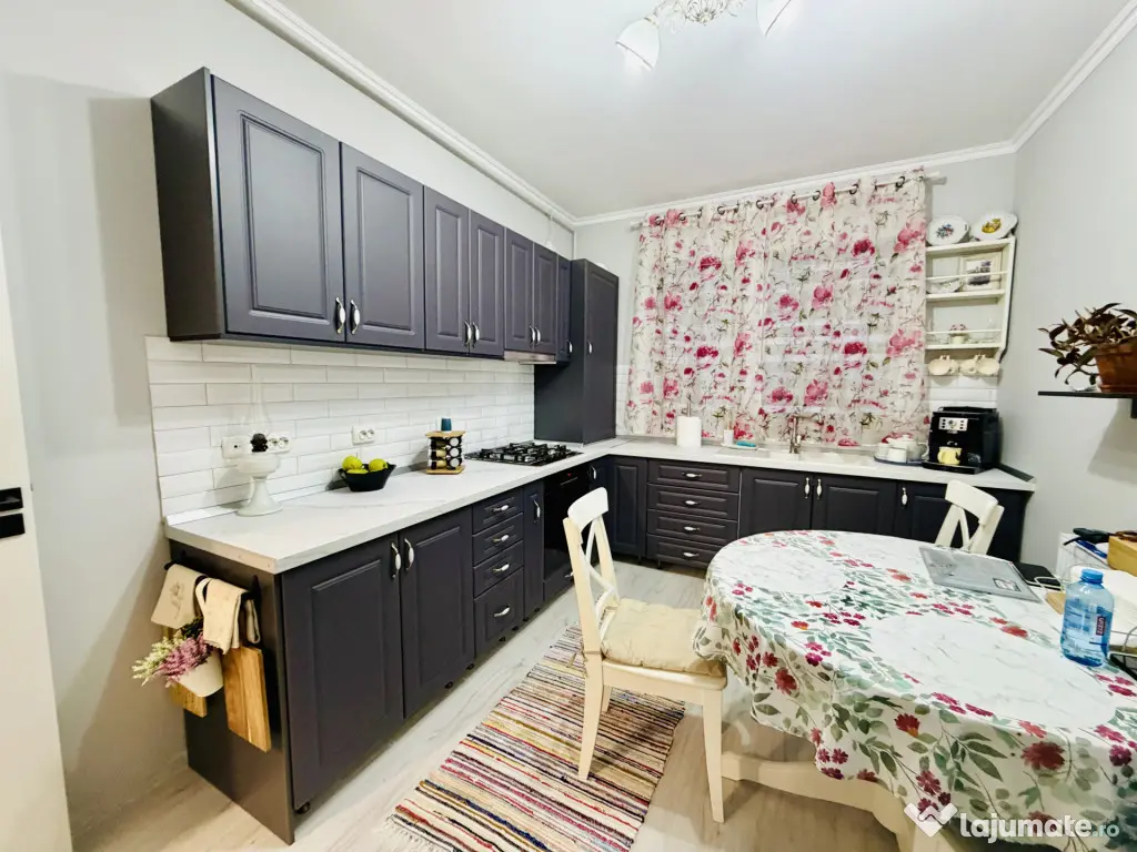 Apartament premium 3 camere zona liniștită Chiajna mobilat - Chiajna (Bucuresti-Ilfov)