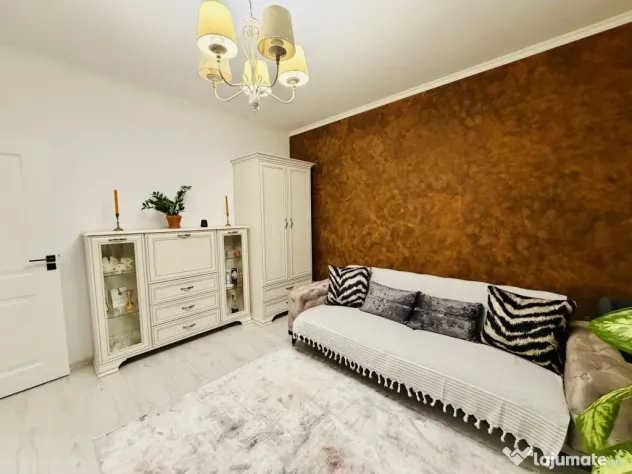 Apartament premium 3 camere zona liniștită Chiajna mobilat - Chiajna (Bucuresti-Ilfov)
