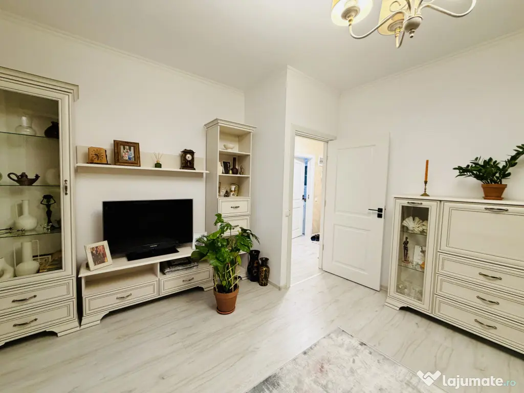 Apartament premium 3 camere zona liniștită Chiajna mobilat - Chiajna (Bucuresti-Ilfov)