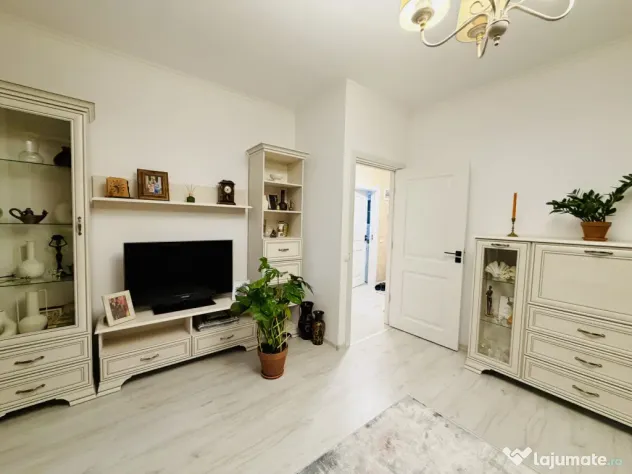 Apartament premium 3 camere zona liniștită Chiajna mobilat - Chiajna (Bucuresti-Ilfov)