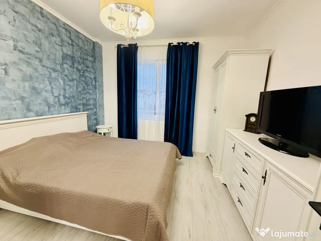 Apartament premium 3 camere zona liniștită Chiajna mobilat - Chiajna (Bucuresti-Ilfov)