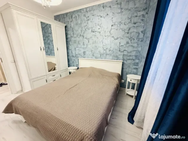 Apartament premium 3 camere zona liniștită Chiajna mobilat - Chiajna (Bucuresti-Ilfov)