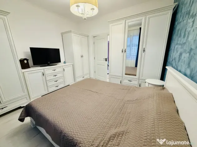 Apartament premium 3 camere zona liniștită Chiajna mobilat - Chiajna (Bucuresti-Ilfov)
