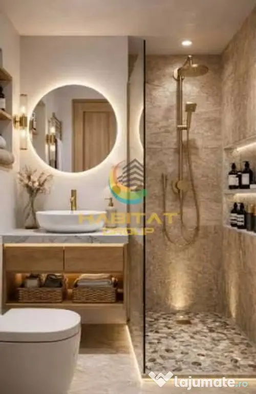 Garsoniera 48 mp, Transformabila in 2 Camere, Metrou - Bucuresti (Bucuresti-Ilfov)