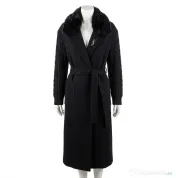 Palton dama lana YSL