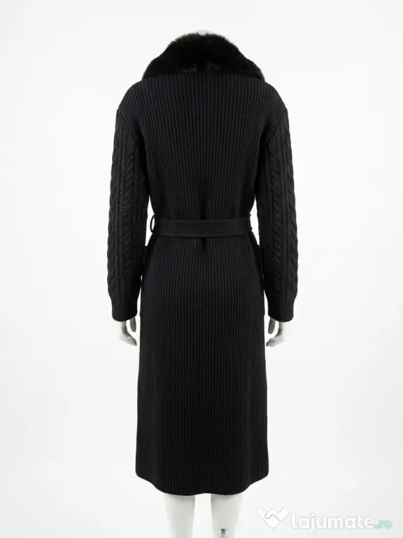 Palton dama lana YSL