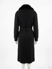 Palton dama lana YSL