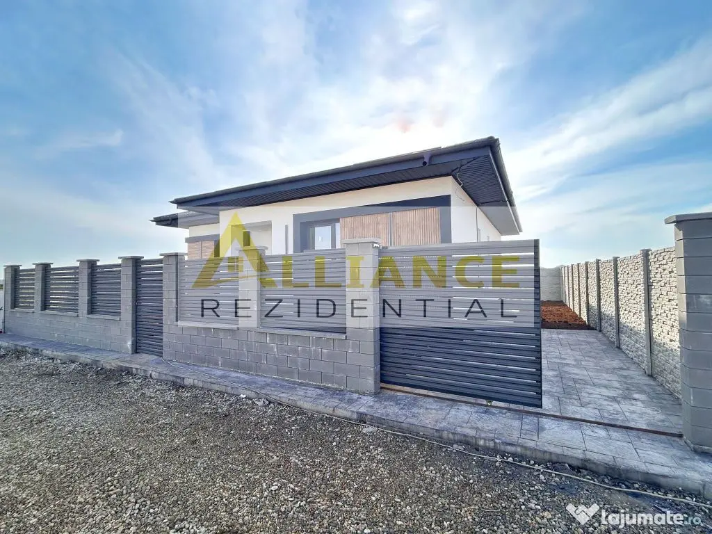 Casa individuala | Parter | 4 camere | Teren 370mp - Berceni (Bucuresti-Ilfov)
