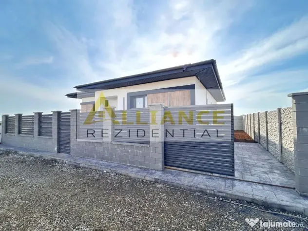 Casa individuala | Parter | 4 camere | Teren 370mp - Berceni (Bucuresti-Ilfov)