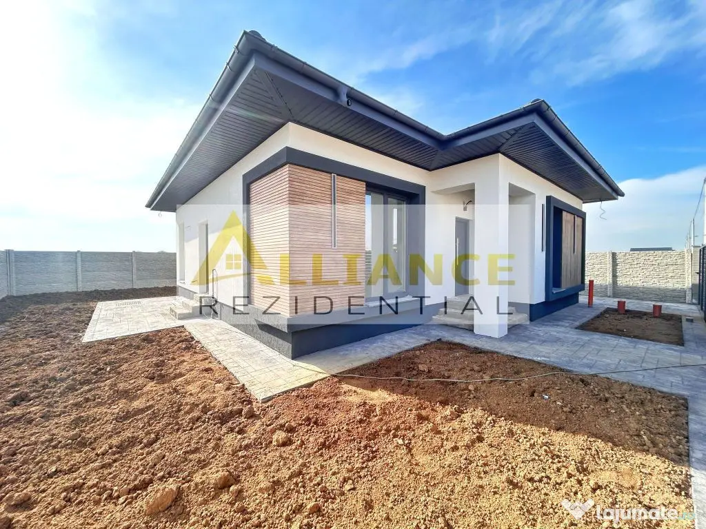 Casa individuala | Parter | 4 camere | Teren 370mp - Berceni (Bucuresti-Ilfov)