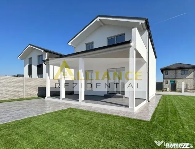 Vila Individuala | P+M | 4 camere + 2 bai | Teren 370mp | Mobilata - Berceni (Bucuresti-Ilfov)