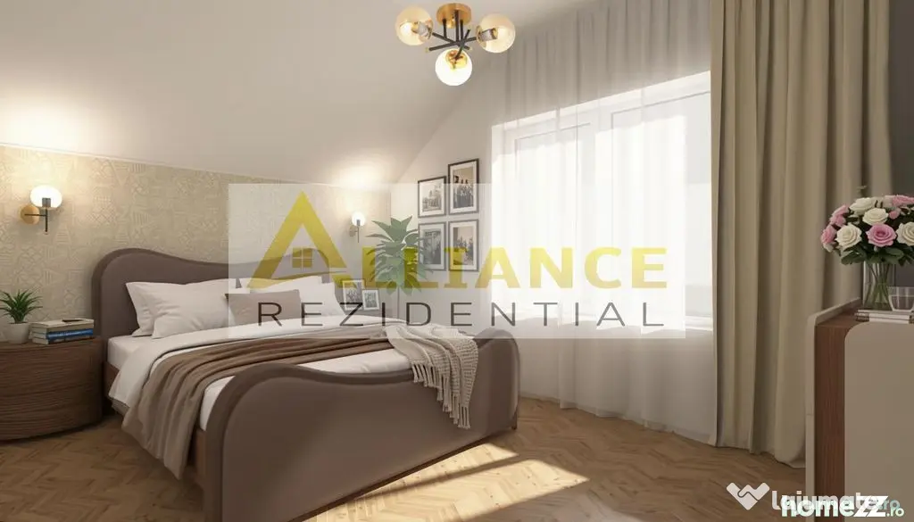 Vila Individuala | P+M | 4 camere + 2 bai | Teren 370mp | Mobilata - Berceni (Bucuresti-Ilfov)
