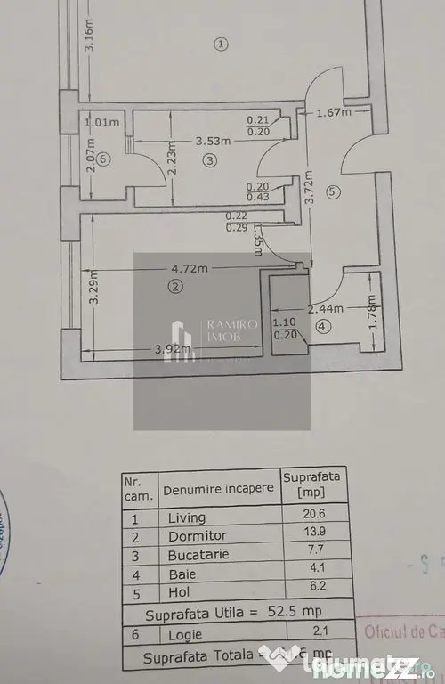 Apartament 2 camere Metalurgiei / Turnu Magurele / CAVAR - Bucuresti (Bucuresti-Ilfov)