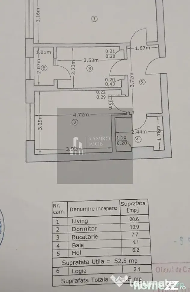 Apartament 2 camere Metalurgiei / Turnu Magurele / CAVAR - Bucuresti (Bucuresti-Ilfov)