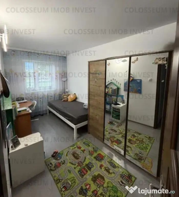 Apartament 3 camere | Decomandat | 50 mp | Zona Astra - Brasov (Brasov)