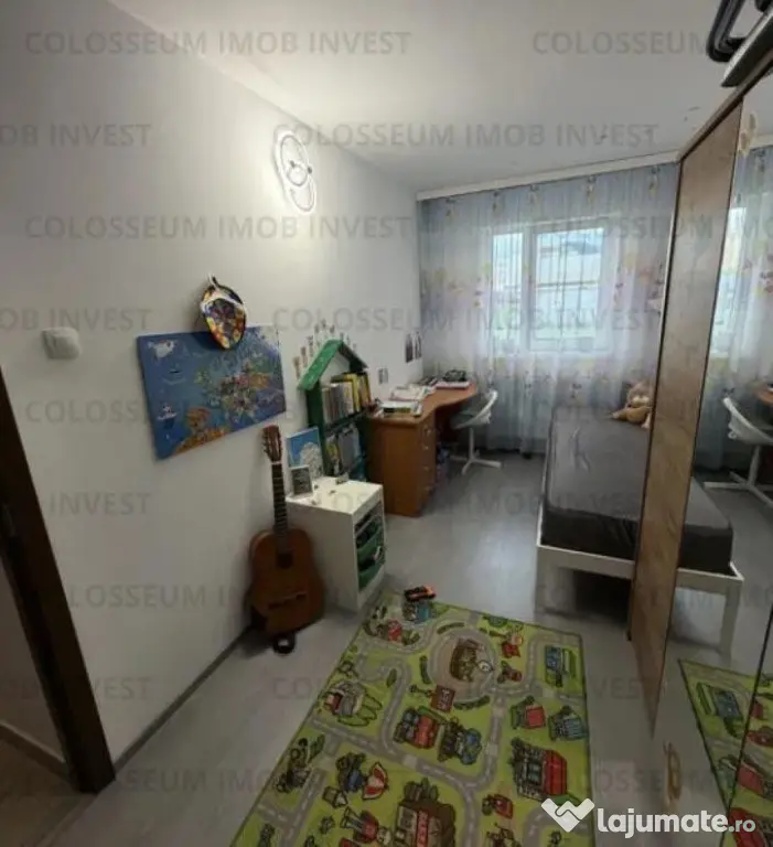 Apartament 3 camere | Decomandat | 50 mp | Zona Astra - Brasov (Brasov)